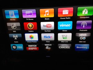 Apple TV and iCloud